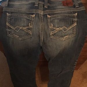 BKE bootcut 32x29 1/2